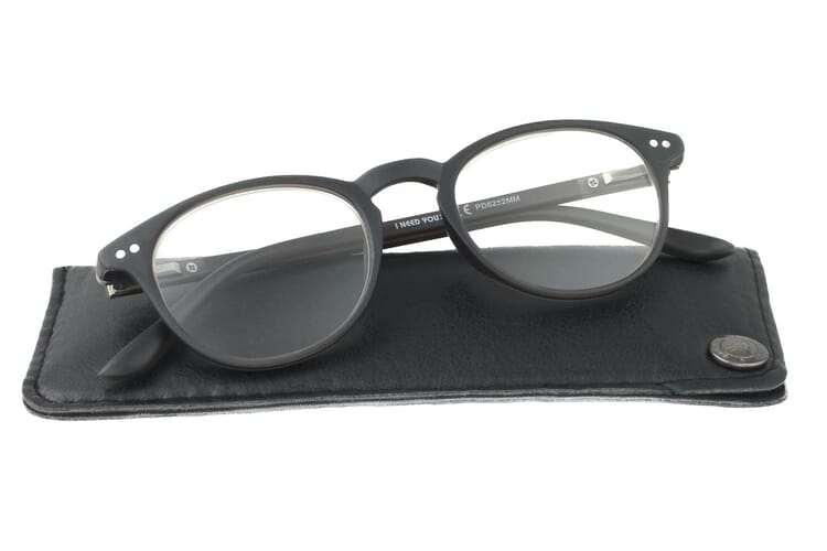 I NEED YOU reading glasses Doctor New anthracite with case I NEED YOU reading glasses Doctor New anthracite with case