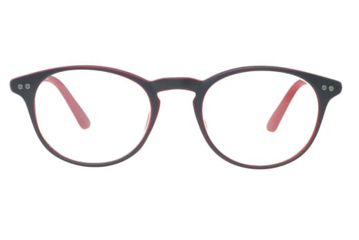 Reading glasses I NEED YOU Doctor New gray-red frontal
