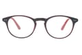 I NEED YOU reading glasses Doctor New GreyRed frontal Reading glasses I NEED YOU Doctor New gray-red frontal