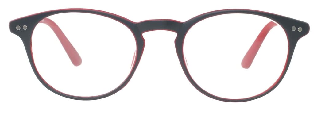 I NEED YOU Lesebrille Doktor New GrauRot frontal Lesebrille I NEED YOU Doktor New grau-rot frontal