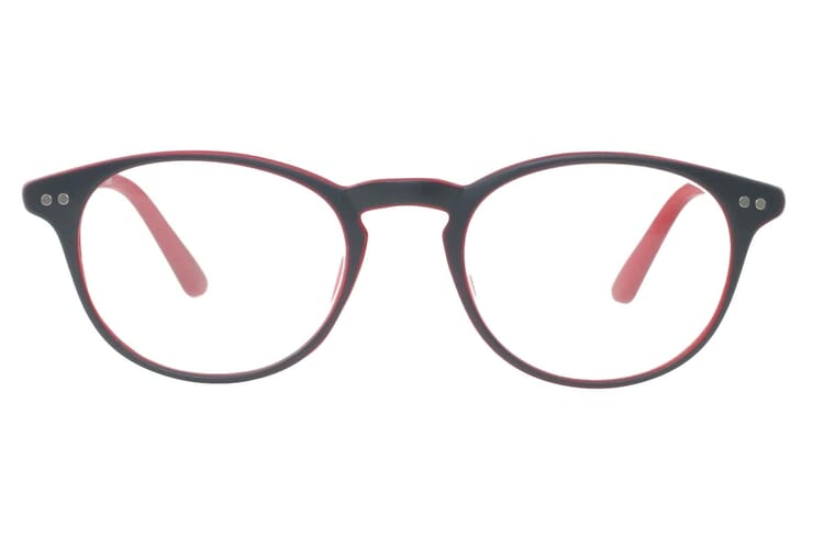 I NEED YOU reading glasses Doctor New GreyRed frontal Reading glasses I NEED YOU Doctor New gray-red frontal