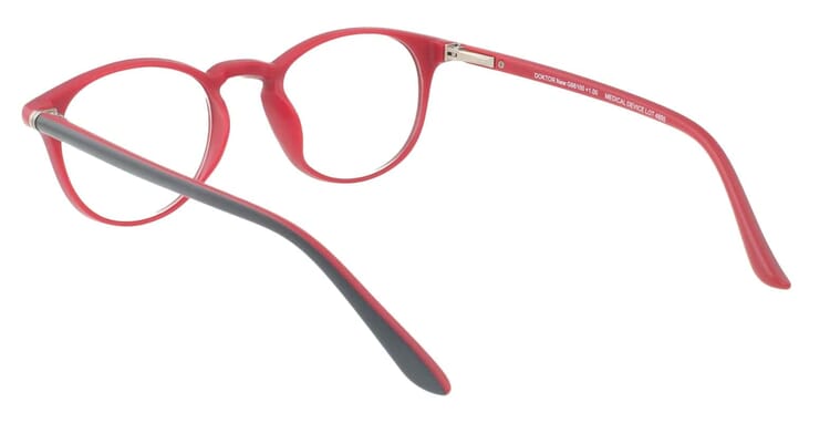 I NEED YOU Lesebrille Doktor New GrauRot innen I NEED YOU Lesebrille Doktor New GrauRot innen