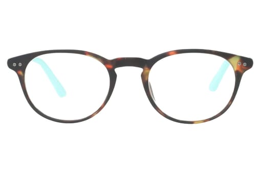 Lesebrille I NEED YOU Doktor New Havanna Tuerkis frontal