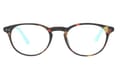 I NEED YOU reading glasses Doctor New Havana turquoise frontal Reading glasses I NEED YOU Doctor New Havana turquoise frontal