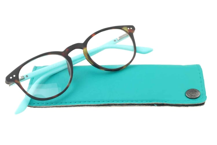 I NEED YOU reading glasses Doctor New Havana turquoise with case I NEED YOU reading glasses Doctor New Havana turquoise with case