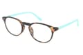 I NEED YOU reading glasses Doctor New Havana turquoise sideways Doctor New, Tortoise turquoise