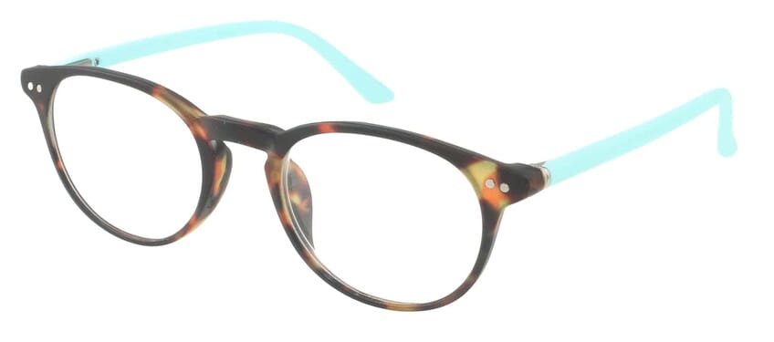 I NEED YOU reading glasses Doctor New Havana turquoise sideways Doctor New, Tortoise turquoise