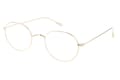 I NEED YOU Lesebrille Lennard Gold seitlich Lennard, Gold