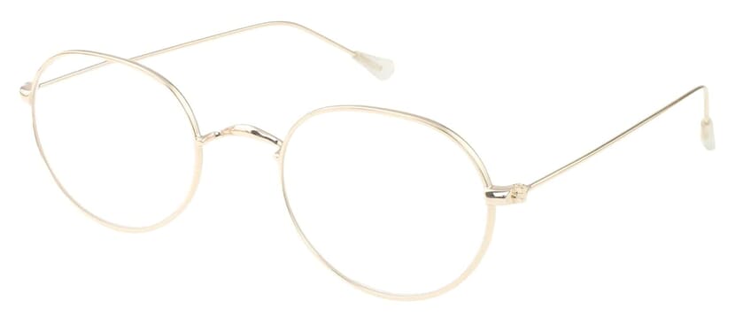 I NEED YOU Lesebrille Lennard Gold seitlich Lennard, Gold