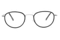 I NEED YOU Lesebrille Windsor Black frontal Windsor, Schwarz
