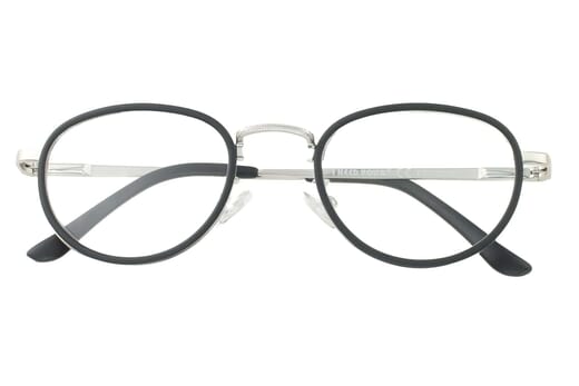 I NEED YOU Lesebrille Windsor Black geschlossen