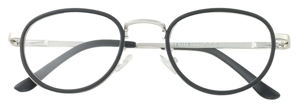 I NEED YOU Lesebrille Windsor Black geschlossen I NEED YOU Lesebrille Windsor Black geschlossen