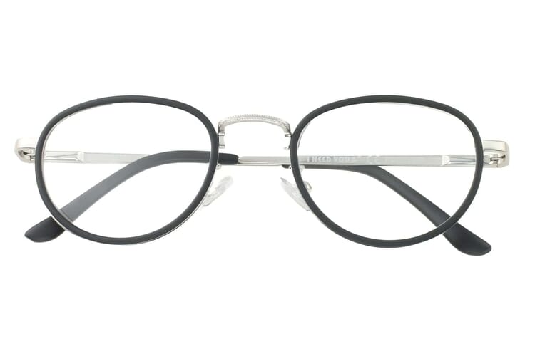 I NEED YOU Lesebrille Windsor Black geschlossen I NEED YOU Lesebrille Windsor Black geschlossen