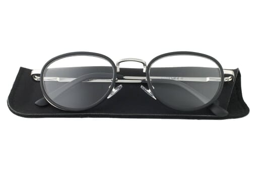 I NEED YOU Lesebrille Windsor Black mit etui