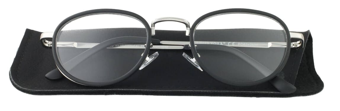 I NEED YOU Lesebrille Windsor Black mit etui I NEED YOU Lesebrille Windsor Black mit etui
