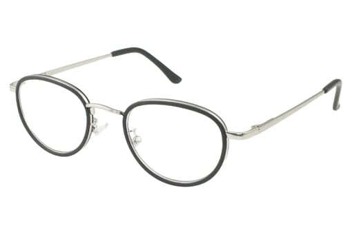 I NEED YOU Lesebrille Windsor Black seitlich