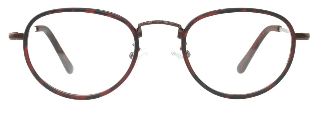I NEED YOU Lesebrille Windsor Braun frontal Lesebrille I NEED YOU Windsor Braun