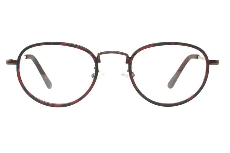 I NEED YOU Lesebrille Windsor Braun frontal Lesebrille I NEED YOU Windsor Braun