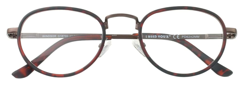 I NEED YOU Lesebrille Windsor Braun geschlossen I NEED YOU Lesebrille Windsor Braun geschlossen