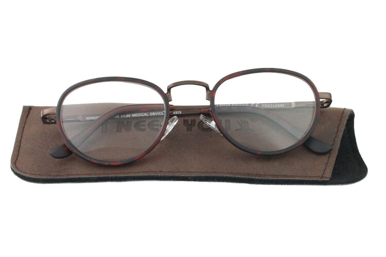 I NEED YOU Lesebrille Windsor Braun mit etui I NEED YOU Lesebrille Windsor Braun mit etui