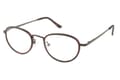 I NEED YOU Lesebrille Windsor Braun seitlich Windsor, Braun