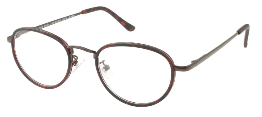 I NEED YOU Lesebrille Windsor Braun seitlich Windsor, Braun