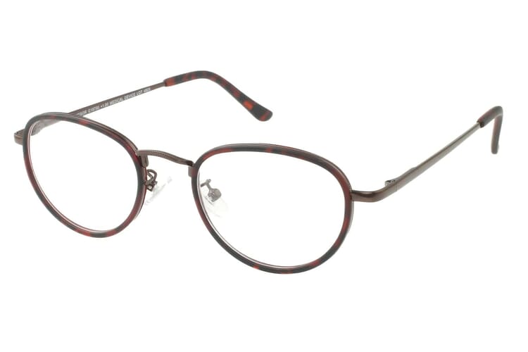 I NEED YOU Lesebrille Windsor Braun seitlich Windsor, Braun