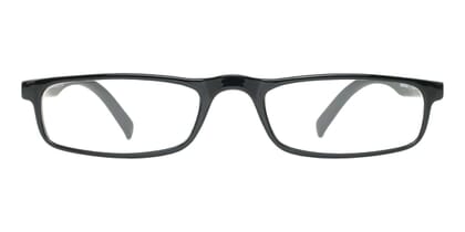 I NEED YOU Lesebrille half line black frontal Half Line, Schwarz