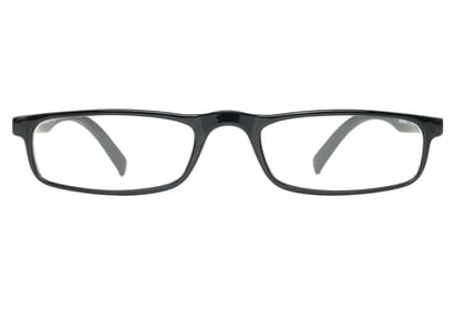 I NEED YOU Lesebrille half line black frontal Half Line, Schwarz