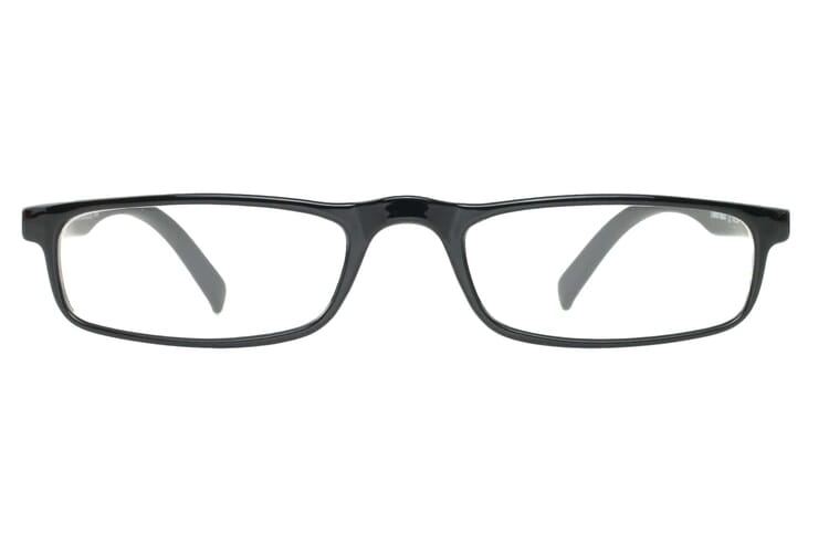 I NEED YOU Lesebrille half line black frontal Half Lineblack