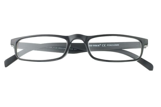 I NEED YOU reading glasses half line black closed