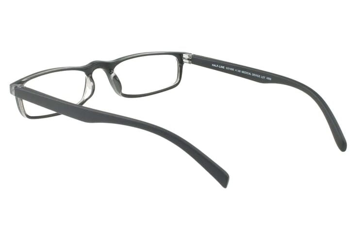 I NEED YOU reading glasses half line black inside I NEED YOU reading glasses half line black inside