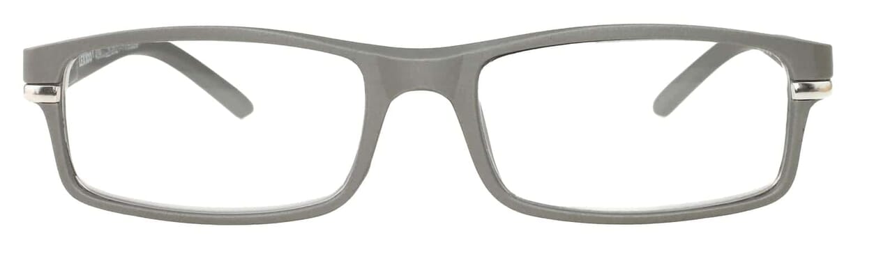 LEXXOO Lesebrille 4090B anthrazit frontal Lesebrille LEXXOO 4090B anthrazit frontal