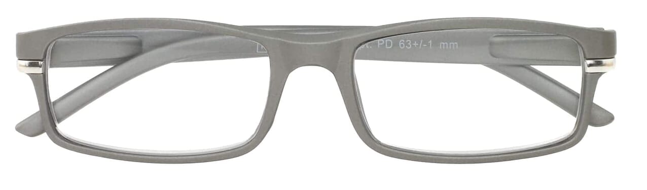 LEXXOO Lesebrille 4090B anthrazit geschlossen LEXXOO Lesebrille 4090B anthrazit geschlossen