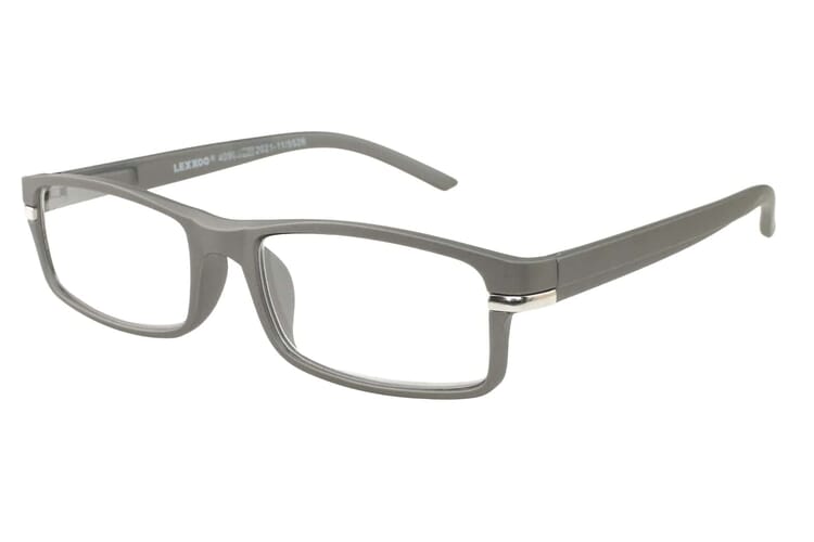 LEXXOO Reading glasses 4090B anthracite lateral LEXXOO Reading glasses 4090B anthracite lateral