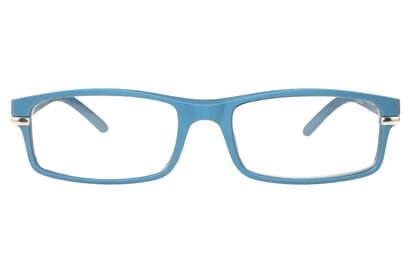 LEXXOO Lesebrille 4090B blau frontal Lesebrille LEXXOO 4090B blau frontal