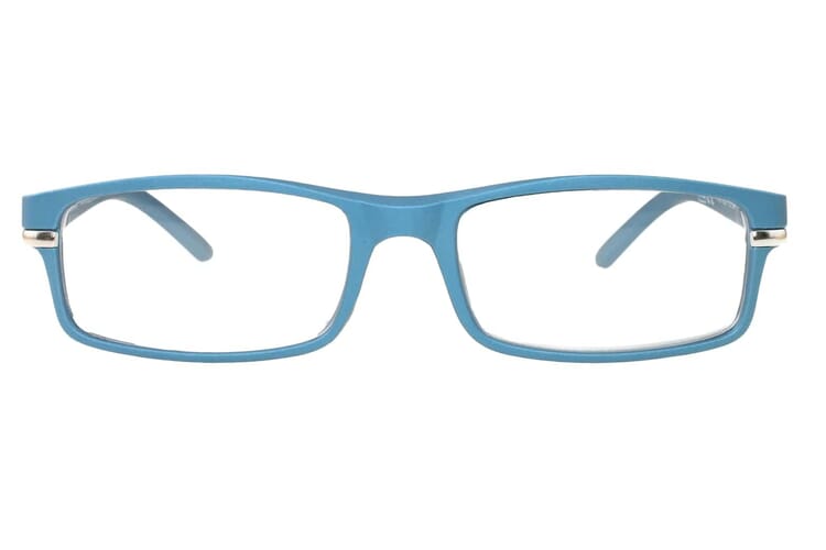 LEXXOO Lesebrille 4090B blau frontal Lesebrille LEXXOO 4090B blau frontal
