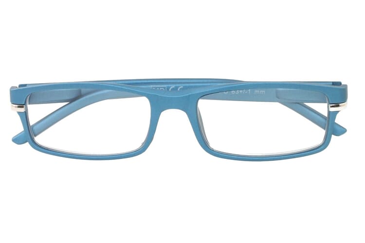 LEXXOO Lesebrille 4090B blau geschlossen LEXXOO Lesebrille 4090B blau geschlossen