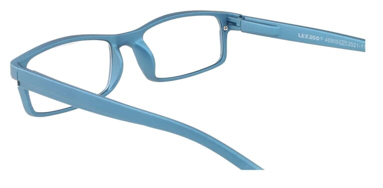LEXXOO Lesebrille 4090B blau innen LEXXOO Lesebrille 4090B blau innen