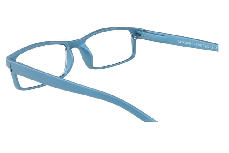 LEXXOO Lesebrille 4090B blau innen LEXXOO Lesebrille 4090B blau innen
