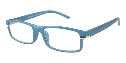 LEXXOO Reading glasses 4090B blue sideways LEXXOO Reading glasses 4090B blue sideways