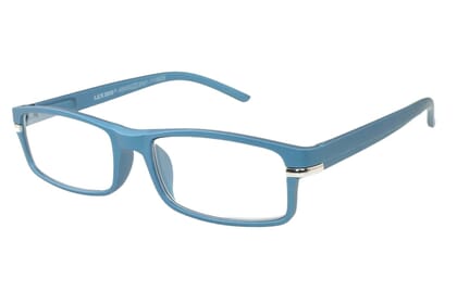 LEXXOO Reading glasses 4090B blue sideways LEXXOO Reading glasses 4090B blue sideways