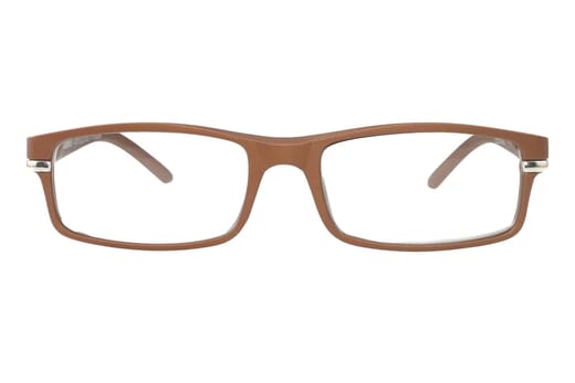 Lesebrille LEXXOO 4090B braun frontal