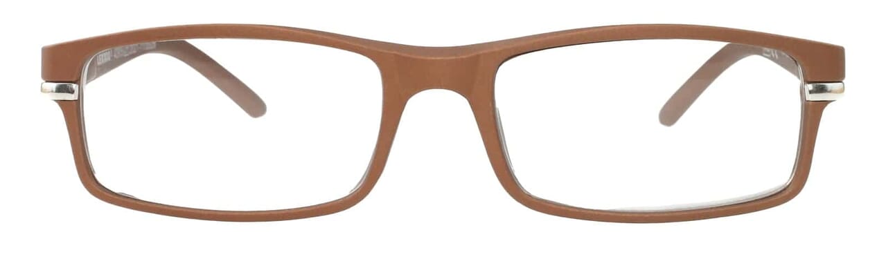 LEXXOO Lesebrille 4090B braun frontal Lesebrille LEXXOO 4090B braun frontal