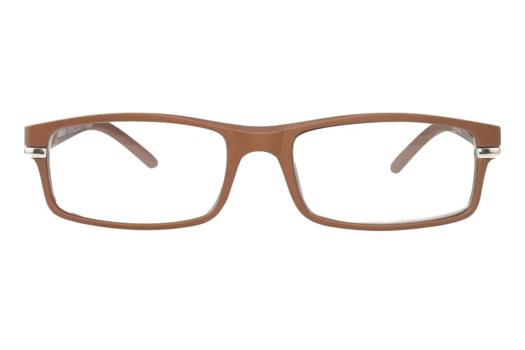 LEXXOO Lesebrille 4090B braun frontal Lesebrille LEXXOO 4090B braun frontal