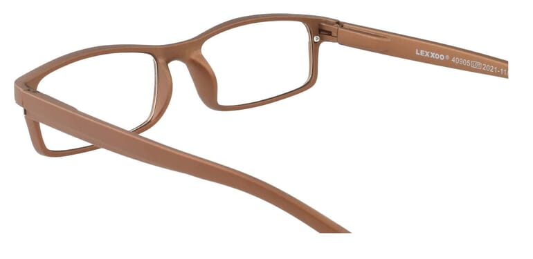 LEXXOO Lesebrille 4090B braun innen LEXXOO Lesebrille 4090B braun innen