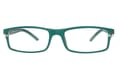 LEXXOO Lesebrille 4090B petrol frontal Lesebrille LEXXOO 4090B petrol frontal