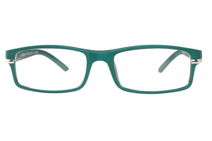 LEXXOO Lesebrille 4090B petrol frontal Lesebrille LEXXOO 4090B petrol frontal