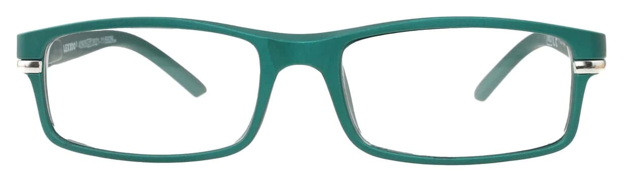 LEXXOO Lesebrille 4090B petrol frontal Lesebrille LEXXOO 4090B petrol frontal