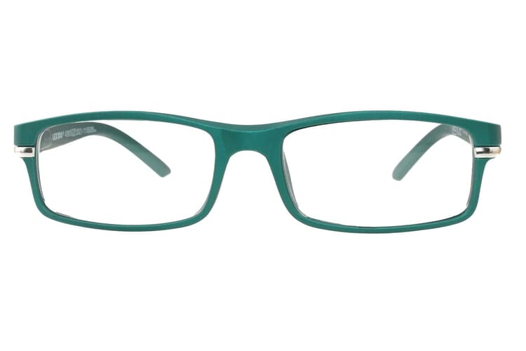 LEXXOO Lesebrille 4090B petrol frontal Lesebrille LEXXOO 4090B petrol frontal